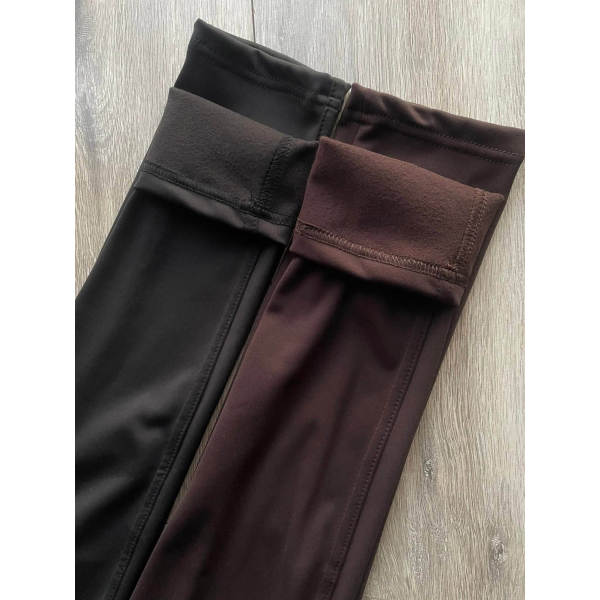 Legginsy ocieplane / BLACK /   S - M - L - XL